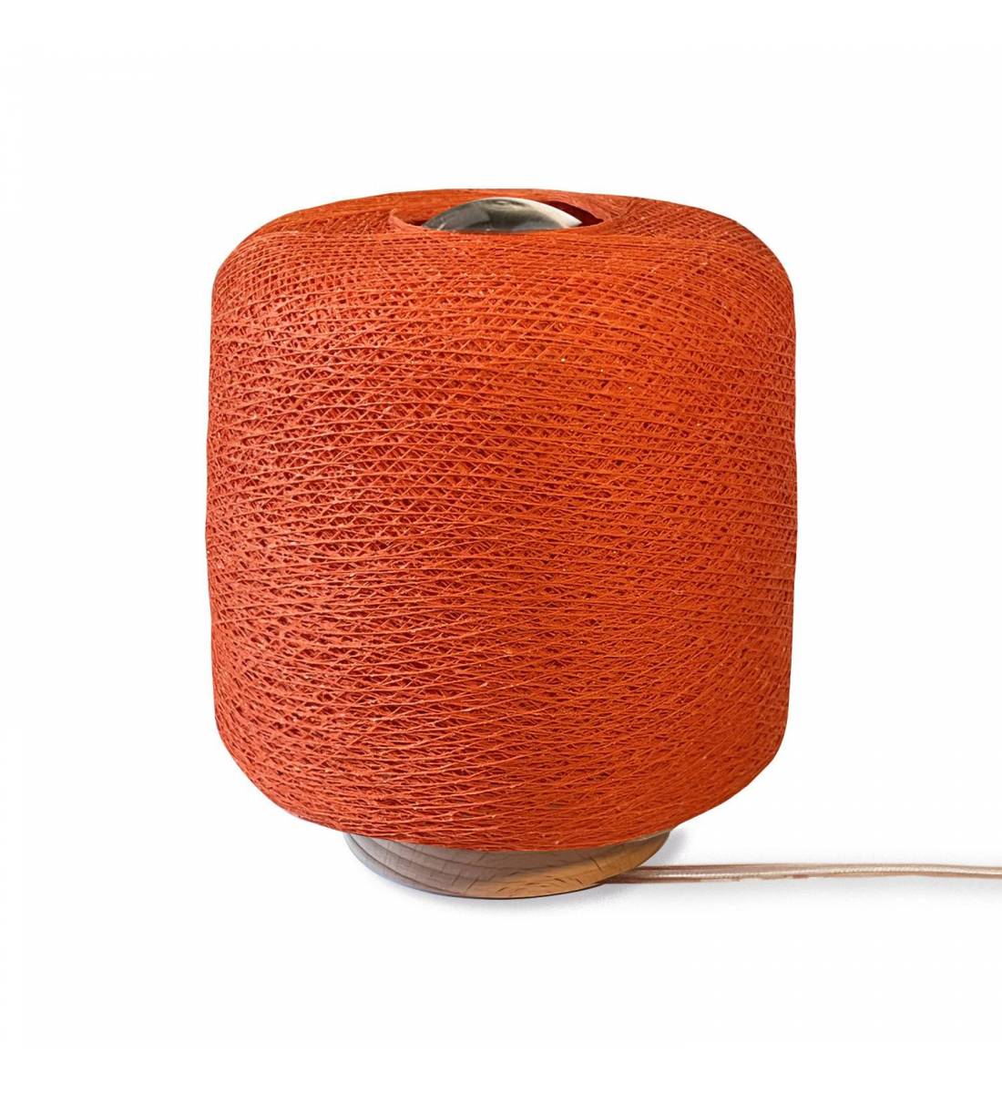 Lampe à poser Madison orange fifty - Lampe à poser - La Case de Cousin Paul