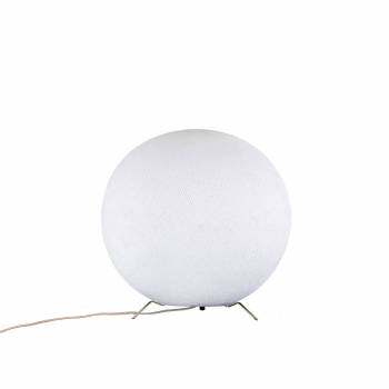 Lampe à poser globe aimanté blanc - taille XS - Lampe à poser - La Case de Cousin Paul