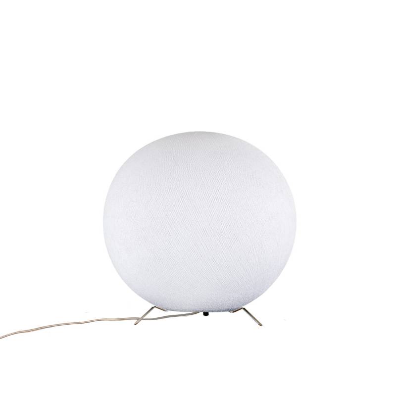 Lampe à poser globe aimanté blanc - taille XS - Lampe à poser - La Case de Cousin Paul
