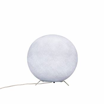 Weiß magnetische Kugel-Tischlampe - Größe XS - Tischlampe - La Case de Cousin Paul