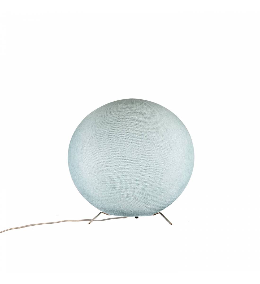 Lampada da tavolo globo magnetico azzurro - taglia XS - Lampade da tavolo - La Case de Cousin Paul