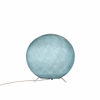 Lampada da tavolo globo magnetico azzurro - taglia XS - Lampade da tavolo - La Case de Cousin Paul
