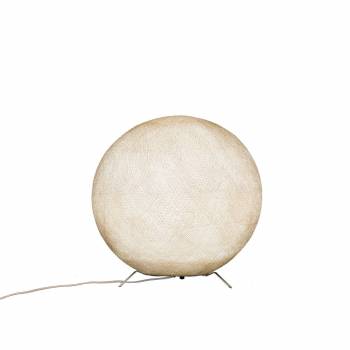 Lámpara de mesa globo magnético ecru - tamaño XS - Lámpara de mesa - La Case de Cousin Paul