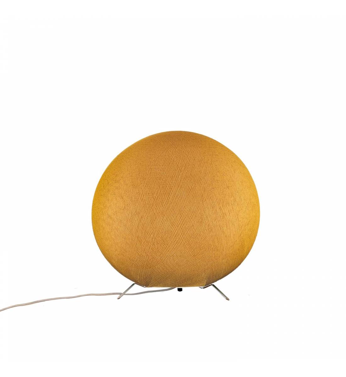 Lampada da tavolo globo magnetico cammello - taglia XS - Lampade da tavolo - La Case de Cousin Paul