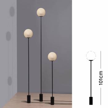Lampada da terra Design Granpapa 101 - ecru - lampada da terra - La Case de Cousin Paul