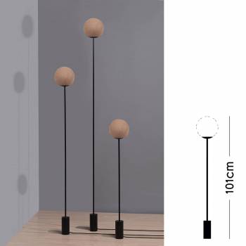 Lampadaire design Granpapa 101 - Nude - Lampadaire - La Case de Cousin Paul