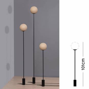 Lampadaire design Granpapa 101 - Sahara - lampada da terra - La Case de Cousin Paul