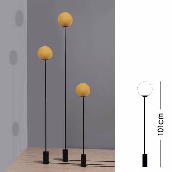 Lampadaire design Granpapa 101 - Camel - Lampadaire - La Case de Cousin Paul