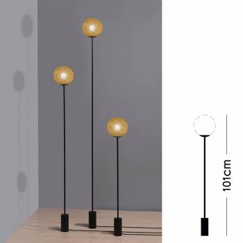 Lampadaire design Granpapa 101 - Tabac - Floor lamp - La Case de Cousin Paul