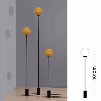 Lampadaire design Granpapa 101 - Tabac - Floor lamp - La Case de Cousin Paul