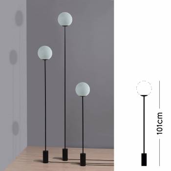 Stehleuchte Design Granpapa 101 - Azurblau - Stehlampe - La Case de Cousin Paul