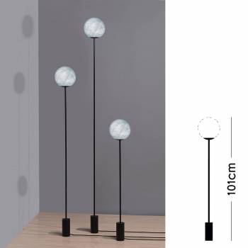 Stehleuchte Design Granpapa 101 - Azurblau - Stehlampe - La Case de Cousin Paul