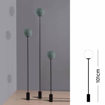 Lampadaire design Granpapa 101 - Vert de gris - Floor lamp - La Case de Cousin Paul