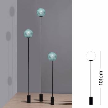 Lampadaire design Granpapa 101 - Vert de gris - Floor lamp - La Case de Cousin Paul