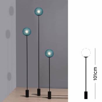 Stehleuchte Design Granpapa 101 - Pfauenblau - Stehlampe - La Case de Cousin Paul