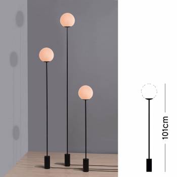 Lampadaire design Granpapa 101 - Blush - Stehlampe - La Case de Cousin Paul