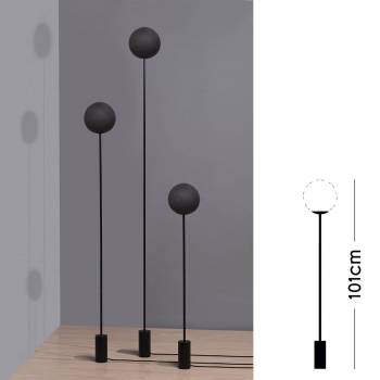 Lampadaire design Granpapa 101 - Anthracite - Floor lamp - La Case de Cousin Paul