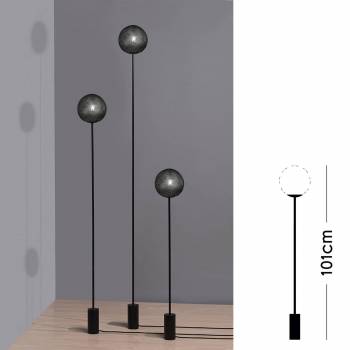 Lampadaire design Granpapa 101 - Anthracite - Floor lamp - La Case de Cousin Paul