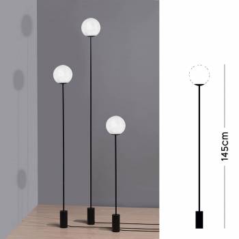 Lampadaire design Granpapa 145 - Blanc - Floor lamp - La Case de Cousin Paul