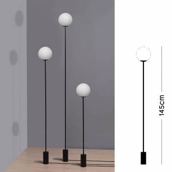 Lampadaire design Granpapa 145 - Blanc - Floor lamp - La Case de Cousin Paul