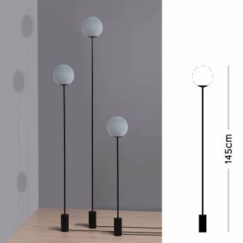 Lampada da terra Design Granpapa 145 - acciaio - lampada da terra - La Case de Cousin Paul