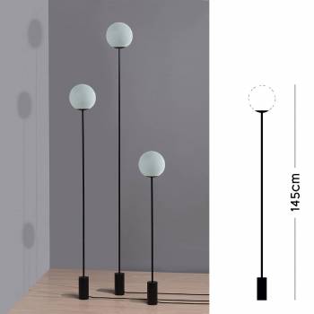 Lampadaire design Granpapa 145 - Azur - Floor lamp - La Case de Cousin Paul