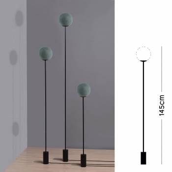 Lampadaire design Granpapa 145 - Vert de gris - Floor lamp - La Case de Cousin Paul