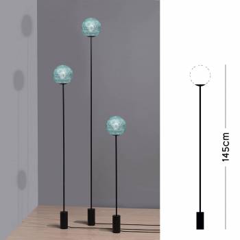 Lampadaire design Granpapa 145 - Vert de gris - Floor lamp - La Case de Cousin Paul