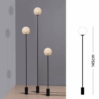 Lampadaire design Granpapa 145 - Ecru - Floor lamp - La Case de Cousin Paul