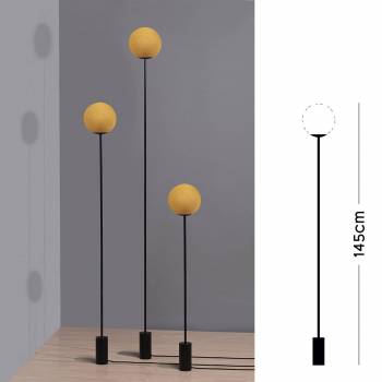 Lampadaire design Granpapa 145 - Camel - Floor lamp - La Case de Cousin Paul