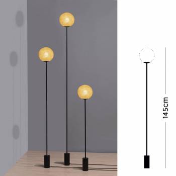 Lampadaire design Granpapa 145 - Camel - Floor lamp - La Case de Cousin Paul