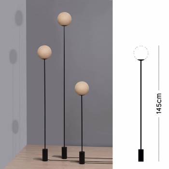 Lampadaire design Granpapa 145 - Sahara - lampada da terra - La Case de Cousin Paul