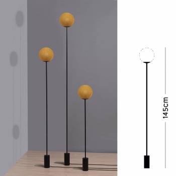 Lampadaire design Granpapa 145 - Tabac - Floor lamp - La Case de Cousin Paul