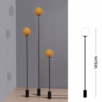 Lampadaire design Granpapa 145 - Tabac - Lampadaire - La Case de Cousin Paul