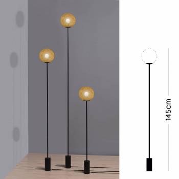 Lampadaire design Granpapa 145 - Tabac - Floor lamp - La Case de Cousin Paul