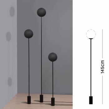 Stehleuchte Design Granpapa 145 - Anthrazit - Stehlampe - La Case de Cousin Paul