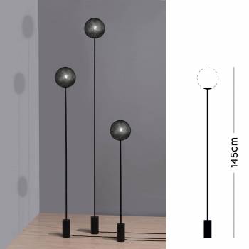 Stehleuchte Design Granpapa 145 - Anthrazit - Stehlampe - La Case de Cousin Paul
