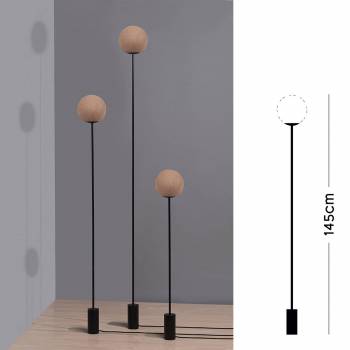 Lampadaire design Granpapa 145 - Nude - Floor lamp - La Case de Cousin Paul