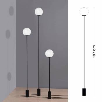Stehleuchte Design Granpapa 187 - Weiß - Stehlampe - La Case de Cousin Paul