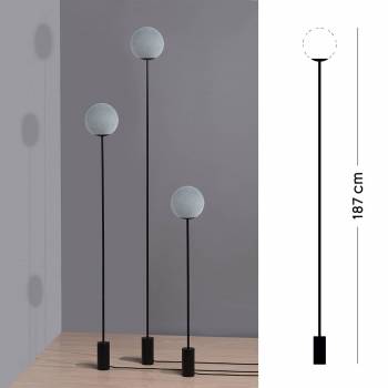 Lampadaire design Granpapa 187 - Acier - Floor lamp - La Case de Cousin Paul