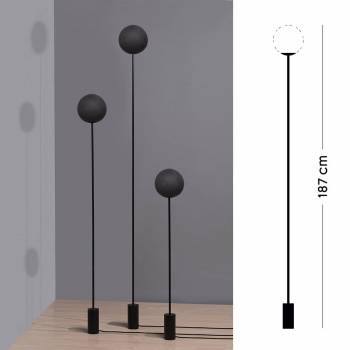 Lampadaire design Granpapa 187 - Anthracite - Floor lamp - La Case de Cousin Paul