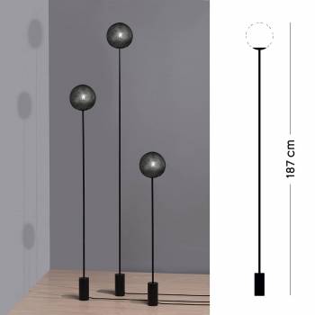 Lampadaire design Granpapa 187 - Anthracite - Floor lamp - La Case de Cousin Paul