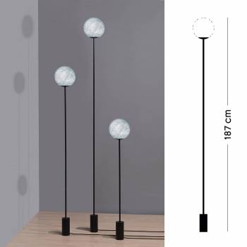 Stehleuchte Design Granpapa 187 - Azurblau - Stehlampe - La Case de Cousin Paul