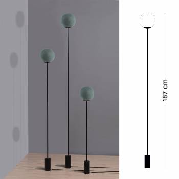 Lampadaire design Granpapa 187 - Vert de gris - Floor lamp - La Case de Cousin Paul
