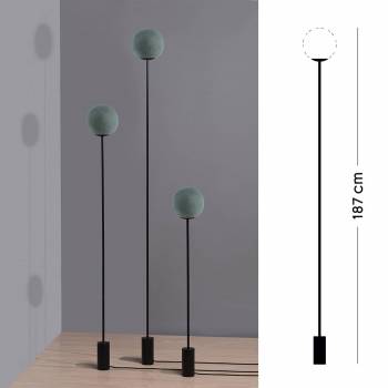 Lampadaire design Granpapa 187 - Vert de gris - Floor lamp - La Case de Cousin Paul