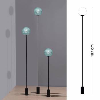 Lampadaire design Granpapa 187 - Vert de gris - Stehlampe - La Case de Cousin Paul