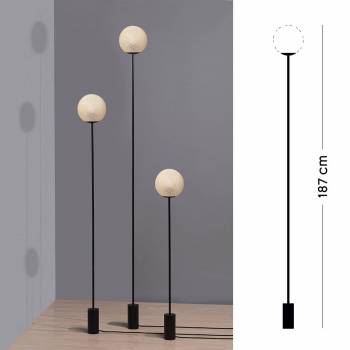 Lampadaire design Granpapa 187 - Ecru - Lampadaire - La Case de Cousin Paul