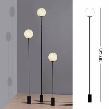 Stehleuchte Design Granpapa 187 - Ecrü - Stehlampe - La Case de Cousin Paul