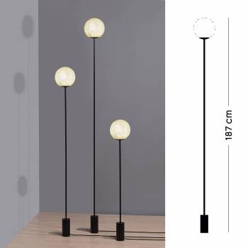 Lampadaire design Granpapa 187 - Ecru - Stehlampe - La Case de Cousin Paul