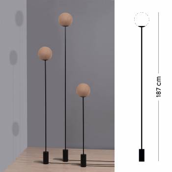 Lampadaire design Granpapa 187 - Nude - Floor lamp - La Case de Cousin Paul